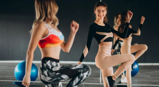 deux femme yoga